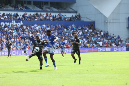 Emelec empata a cero en el Capwell.