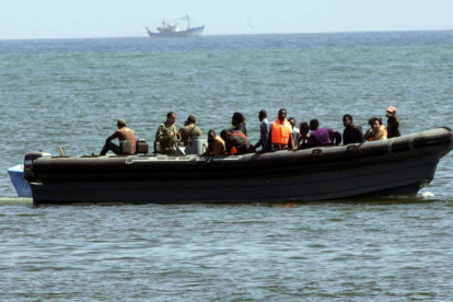 Referencial. Los inmigrantes