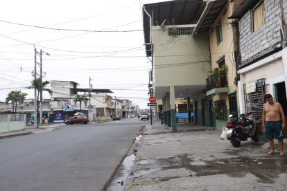 La esquina de Gallegos Lara y Venezuela