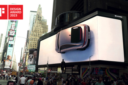 Publicidad.-  iF Design Award honró los destacados esfuerzos de comunicación de marketing de Hyundai Motor para el video IONIQ 6