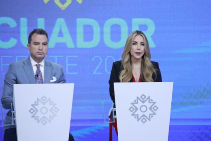 Los moderadores interrumpieron a los candidatos en algunas ocasiones.