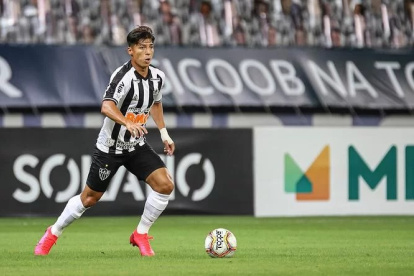 Alan Franco participó en la victoria de su equipo.