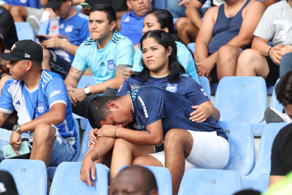 El malestar de los hinchas azules el domingo pasado fue generalizado.