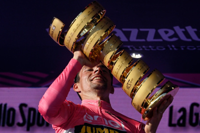 Roglic, campeón del Giro de Italia 2023, es primer favorito.