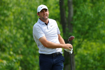 Scottie Scheffler, de Estados Unidos, comanda el escalafón.