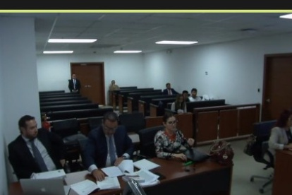 Defensa: Franklin Bravo, uno de los defensores en el caso de lavado de activos.