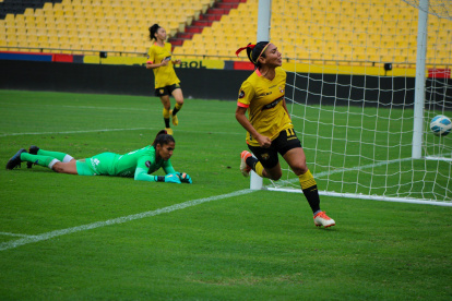23 goles gritando lleva Madelen Riera en la Superliga Femenina 2023.