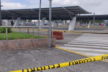 Personal del GIR llegó hasta el sitio.