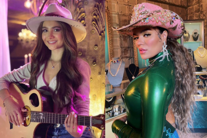 La joven cantante santandereana, Shaira, expresó su disgusto y acusó a Karol G de plagiar su incursión en el género Tex Mex.