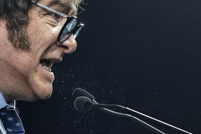 El economista Javier Milei fue el candidato presidencial más votado en las elecciones primarias de Argentina.