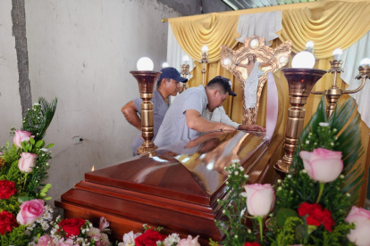 Briones falleció luego de sufrir un ataque a balas.