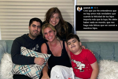 Foto compartida por Carolina Jaume en su perfil de Instagram.