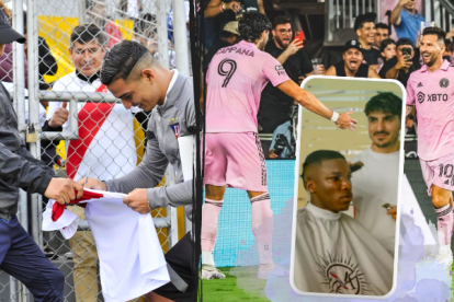 Entre los futbolistas internacionales que son noticia destacan algunos ecuatorianos.