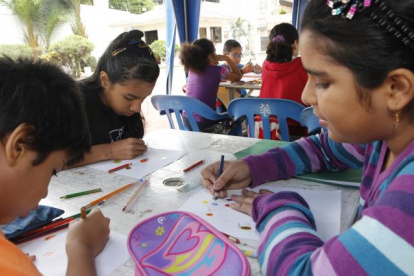 Los niños volverán a ser protagonistas de una nueva edición del concurso de pintura ‘Ponle Pinta a Guayaquil’.