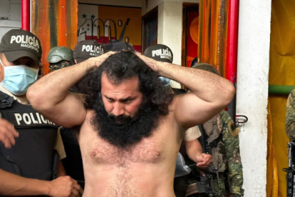 El 12 de agosto de 2023, José Adolfo Macías Villamar fue trasladado a la cárcel La Roca.