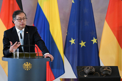 El presidente de Colombia, Gustavo Petro, en una fotografía de archivo.