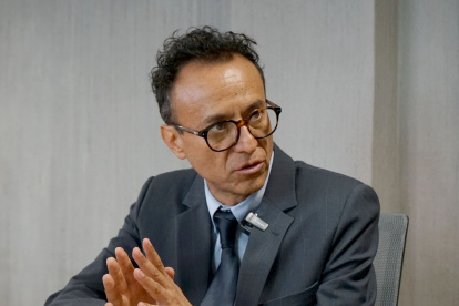 Precandidato. Christian Zurita espera la resolución del Consejo Nacional Electoral (CNE) sobre su candidatura presidencial.