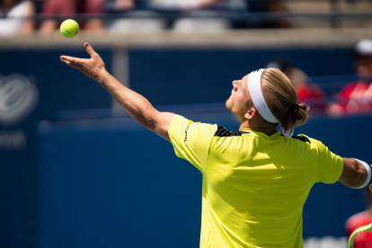 El español venció por doble 6-3 a Tomás Etcheverry.