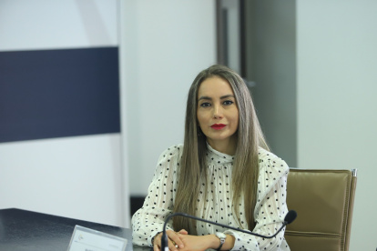 Causa. La vocal Maribel Barreno es procesada por presunto tráfico de influencias.