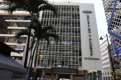 Más de $ 3.365 millones fueron transados en la bolsa de Guayaquil.