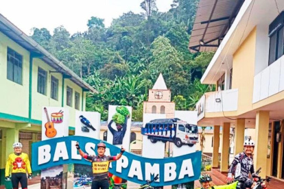 Un grupo de aventureros de Ciclistas de la Calle tomó el reto.