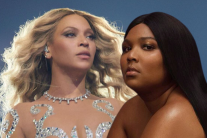 Beyoncé y Lizzo.
