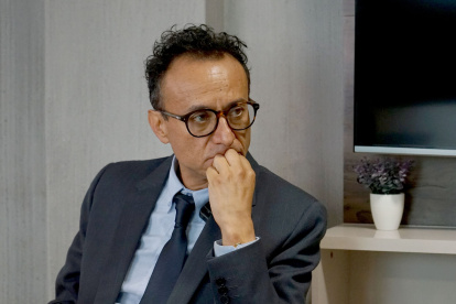 Christian Zurita es el precandidato presidencial que reemplaza a Fernando Villavicencio (+)