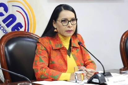 El Consejo Nacional Electoral tiene previsto inscribir la noche de este 16 de agosto la candidatura