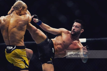 Munhoz se ubica décimo en el ranking de las 135 libras