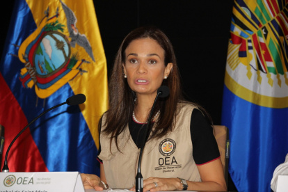 Panameña Isabel de Saint Malo.