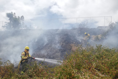 El Cuerpo de Bomberos ha atendido varios llamados de emergencia durante la temporada seca.