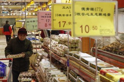Los precios no se mantendrán a la baja en los próximos meses, señaló el organismo chino.