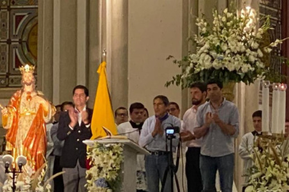 Todos los aspirantes a la presidencia de la República del Ecuador fueron convocados, pero solo asistieron cuatro.