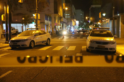 Personal especial de la Policía Nacional, específicamente del GIR, llegó al sitio para realizar el proceso respectivo.