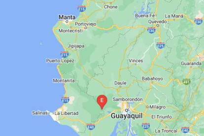 Sismo de magnitud 3,1 registrado en Guayaquil el 16 de agosto pasa desapercibido para la mayoría de los ciudadanos y no causa daños.