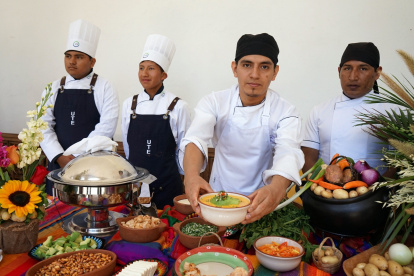 Evento. Este jueves se realizó el festival del locro quiteño y su premiación.