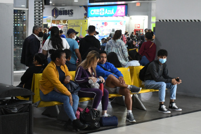 Situación. Miles de personas viajarán desde Guayaquil.