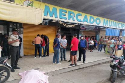 Pesquisas. Stiwart Pesántez fue asesinado a tiros el miércoles 16 de agosto.