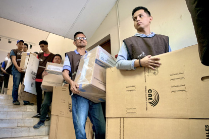 Alrededor de 40 mil juntas receptoras del voto están habilitadas para las elecciones anticipadas.