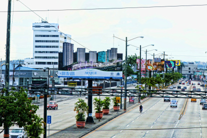Solo un 5 % de las vallas tienen permisos.