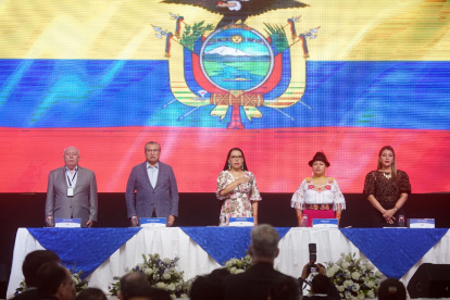 Resolución. El CNE defiende la decisión de inscribir a Zurita y dice contar con razones de peso para aquello.