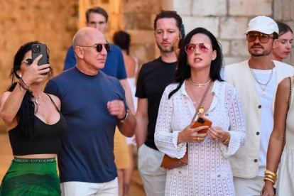 Katy Perry y Orlando Bloom