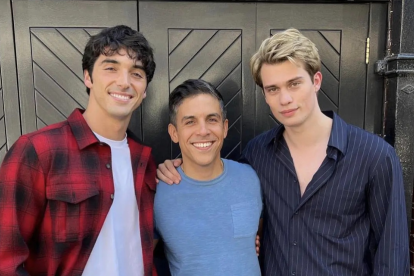 Actores de "Rojo, blanco y sangre azul".