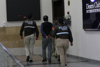 El acusado llegó a Ecuador procedente de Texas, Estados Unidos