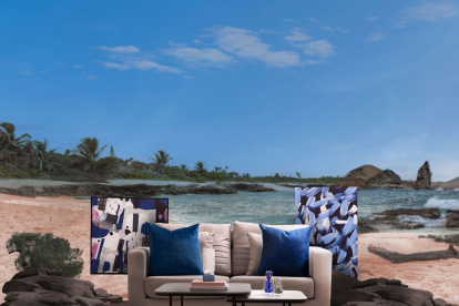 El azul es un color que invita a la calma