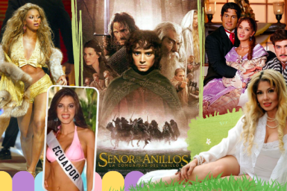 Beyoncé, Sharon, Andrea Jácome, El Señor de los Anillos, entre otros, fueron los protagonistas del inolvidable 2003.