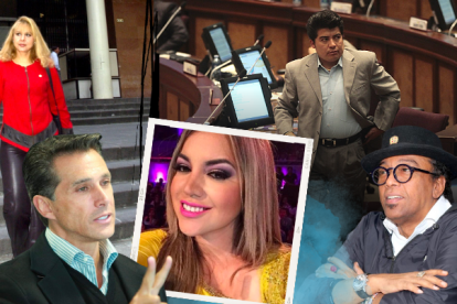 Sergio Mayer, Silvana, Wendy Vera, Sergio Vargas y Gerardo Morán integran esta peculiar lista.