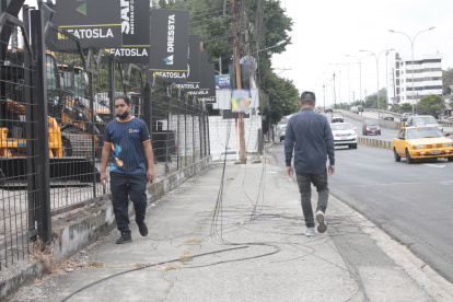 Norte. La situación se vuelve común ver en todas las zonas.