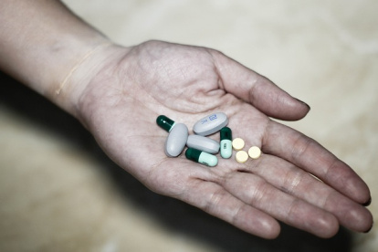 Imagen referencial de medicinas y enfermedades mentales.