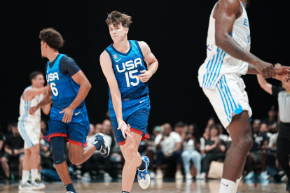 El team USA venció al equipo europeo en Filipinas.